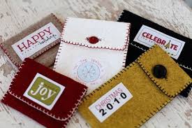 Maybe you would like to learn more about one of these? Do You Need Some Felt To Complete The Gift Card Holders Project From The Label Crew Gift Card Holder Felt Gifts Diy Gift Wrapping
