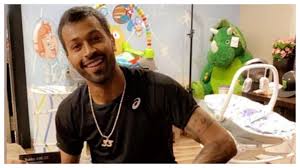 Hardik pandya is in ahmedabad for t20 international series against england and his wife, natasa stankovic and son, agastya have also accompanied him. Revealed This Is The Name Of Hardik Pandya S First Son