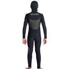 Rip Curl Youth Dawn Patrol 5 4 Hooded Chest Zip Wetsuit 2018