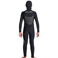 rip curl youth dawn patrol 5 4 hooded chest zip wetsuit 2018