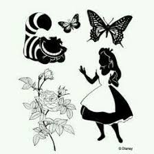 Black Alice In Wonderland Caterpillar Silhouette Wonderland Madness Alice In Wonderland Silhouette Alice In Wonderland Disney Silhouette Art