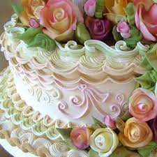 Wedding Cake English Over Piping Lambeth Style Cake Decorating Classes Cake International Cupcake Cakes