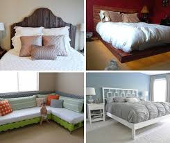 Maybe you would like to learn more about one of these? 23 Clever Diy Bed Frame Ideas And Projects You Can Do In A Weekend