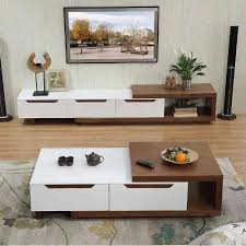 Coffee table diy matching coffeee and tv stand end setstv. Boa Furnitures Modern Glossy Romeo Tv Stand With Center Table Multicolor Konga Online Shopping