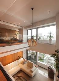 Taiwanese Interior Design High Ceiling Living Room Minimalist Living Room Modern Houses Interior
