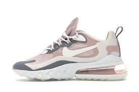 Nike Air Max 270 React Plum Chalk Stone Mauve W In 2020 Nike Air Shoes Nike Air Nike Air Max
