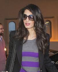 George clooney is feeling thankful for amal clooney and his family. Amal Alamuddin Clooney Home Facebook