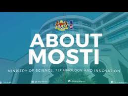 Kementerian sains teknologi dan inovasi logo. Information About Mosti Latest Update Youtube