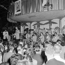 The London Free Press - Port Stanley, Guy Lombardo plays at Stork Club,  July 5, 1955. (London Free Press files, Western Archives) | Facebook