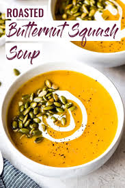 Roasted Butternut Squash Soup Recipe Isabel Eats Easy Recipes Recipe Butternut Squash Soup Recipes Mexican Food Recipes Easy
