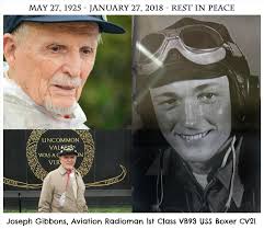 Joseph Gibbons Obituary (1925