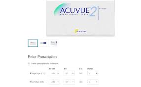 32 Prototypic Convert Glasses Prescription To Contact Lens