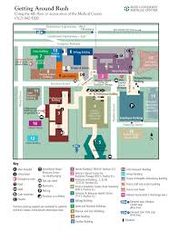 Rush University Medical Center Campus Map Pages 1 2 Flip Pdf Download Fliphtml5