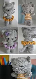 Ayaklari Birbirine Bagli Amigurumi Kedi Yapimi M Visible Com Kedi Amigurumi Desenler