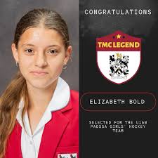 Congratulations to the following girls who were selected for PADSSA hockey  teams: U14 B : Maddison-Rose Gibson U14 A : Lilitha Mbokodi, Zoe Mokhethi  U16 B : Lusanda Miya, Elizabeth Bold U16