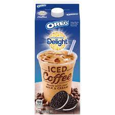 International Delight Oreo Cookie Flavored Iced Coffee 64 Oz Walmart Com International Delight Iced Coffee Non Dairy Coffee Creamer Oreo Cookie Flavors