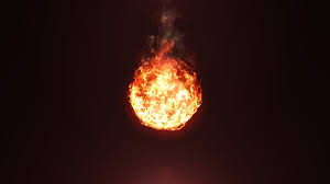 Tutorial Create A Fireball With Ae Native Tools After Effects Adobe After Effects Tutorials Black And Blue Wallpaper
