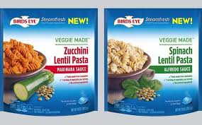 Birds Eye Veggie Mac And Cheese Birdseye Pasta Lentil Zucchini Spinach Frozen Frozenpasta Food Foodpack Packaging Lentil Pasta Food Pack Healthy Cooking