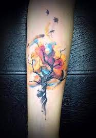 All the best tree of life watercolor tattoo 37+ collected on this page. 101 Colorful Tattoos Watercolor Tattoo Tree Tree Tattoo Tree Tattoo Arm
