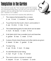 Here are the autumn quiz questions with answers for you. Adam And Eve Are Tempted Multiple Choice Sermons4kids