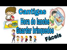 Sep 03, 2019 · atividades de autocuidado também devem aparecer na programação da rotina. Cantigas Para Hora Do Lanche E Guardar Brinquedos Youtube