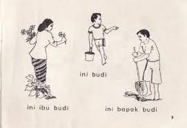 Inilah buku pelajaran sd tahun 1980. Masih Ingat Sama Budi Nama Legendaris Saat Sekolah Ternyata Ini Pencetusnya
