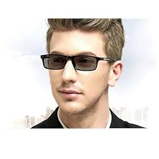 Amazon.com: mincl/Men's Square Black Frame Photochromic Reading Glasses  Fashion Transition Sunglasses (black, +1.5) : Health & Household