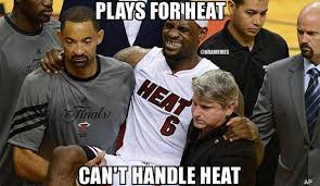 Последние твиты от juwan howard (@juwanhoward). Nba Memes On Twitter The Miami Heat Logic Lebronjames Noac Http T Co 1spobfo8yn