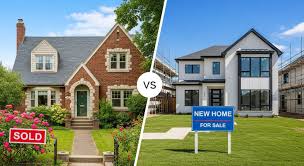 Resale vs. New Homes: Why New Home Construction Might be Right for You |  Education
