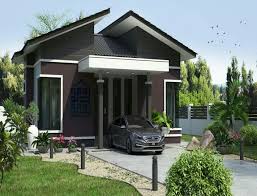 Kenapa saya katakan tadi yang pelan rekaan antara kedua rumah yang kami beli biasanya untuk rumah zaman moden sekarang, apabila ada 3 bilik tidur dan 2 bilik mandi. Banglo Setingkat 3 Bilik 2 Bilik Air Skim Mudah Hartanah