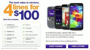 Metropcs Brings Back 4 Smartphone Lines For 100 Promotion Caller Id The 100 Smartphone