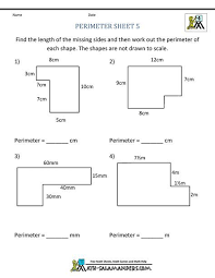 Perimeter Worksheets With Missing Sides Post Date 27 Dec 2018 78 Source Https Www Math Sala Area Worksheets Perimeter Worksheets Math Worksheets