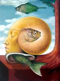 Mihai Criste 1975 Surrealist Painter Arte Fantastica Arte Surreale Arte Pesce