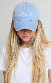 Friday Saturday Blonde Hat Women Clothing Boutique Shopping Outfit Blonde
