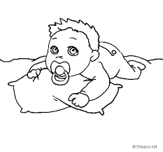 Dibujos Para Colorear Bebes