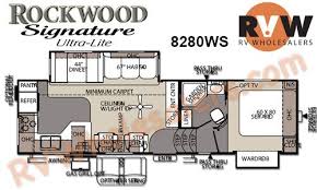2015 Rockwood Signature Ultra Lite 8280ws Fifth Wheel By Forest River Stock 860539 Inventory The Original Rvwhol Fifth Wheel Campers Fifth Wheel Rv For Sale