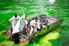 Image result for photo of chicago river green