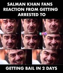 17 Hilarious Memes On Salman Khan S Bail That Even Bhai Fans Will Love Rvcj Media Also starring katrina kaif, disha patani, tabu, jackie shroff and suniel shetty in pivotal. 17 hilarious memes on salman khan s