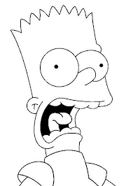 dessins de bart simpson a colorier poke ball dessin graffiti mickey vieux coloriage voiture muscle