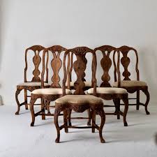 Dining Chairs Set Of 6 Rococo Sweden L A S E R O W In 2020 Dining Chairs Dining Chair Set Chair