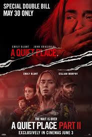 Gallery of 91 movie poster and cover images for a quiet place: A Quiet Place Double Bill Film Times And Info Showcase