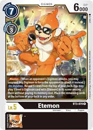 Etemon - Release Special Booster - Digimon Card Game