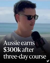 While the job can involve long hours, he's happy to be earning a fortune!  🤑 Read more: https://trib.al/Kz2BOsO