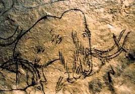 Parque Pleistocenico Ch Pintura Em Caverna Desenhos De Caverna Producao De Arte