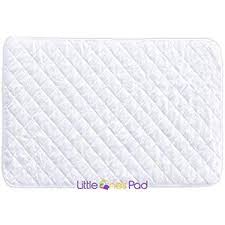 Pack N Play Mattress Pad Mini Crib Waterproof Protector Padded Cover For Graco Playard Matress Fits All Baby Portable Cribs Play Yards And Foldable Mattr Crib Mattress Cover