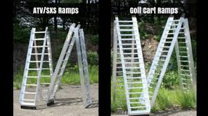 We keep these pins in a bag taped to the ramp itself. How To Choose The Right Loading Ramp Longramps Com