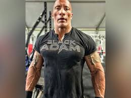 As the rock, he famously feuded. Dwayne The Rock Johnson Commences Training For Black Adam