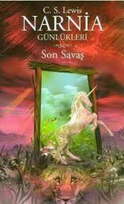 Narnia Gunl 7 Son Savas Narnia Kitap Aslan