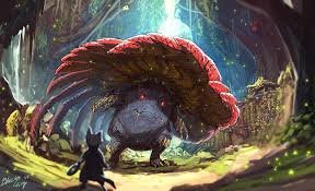 Hd wallpapers and background images. Hd Wallpaper Anime Crossover Monster Hunter World Pokemon Vileplume Pokemon Wallpaper Flare