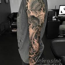 Japanese hannya tattoo on man full back. Tattoo Gallery Inkvasion Tattoo Studio Singapore